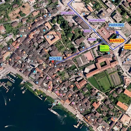 Apartamento Ascona, Casa Collegio - Im Zentrum, Am Maggiore *