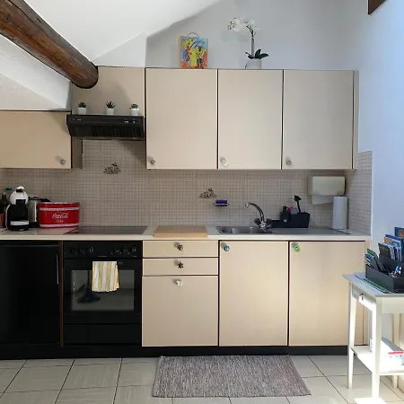 Ascona, Casa Collegio - Im Zentrum, Am Maggiore Appartement