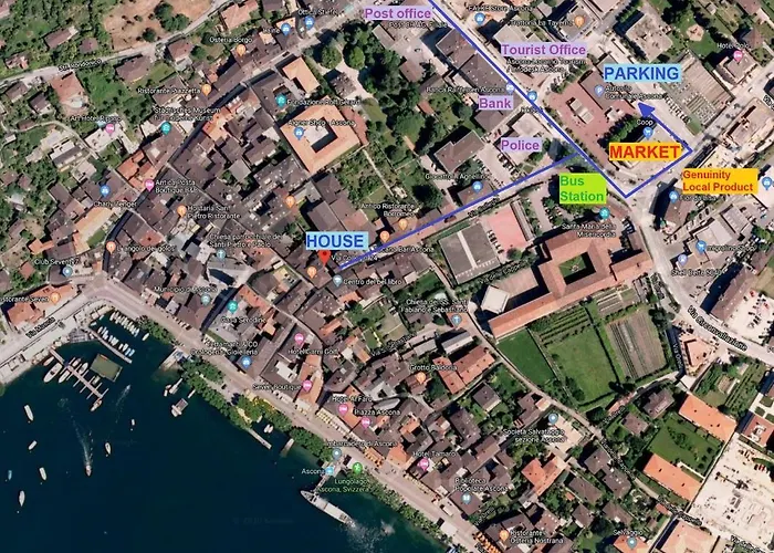 Apartamento Ascona, Casa Collegio - Im Zentrum, Am Maggiore *