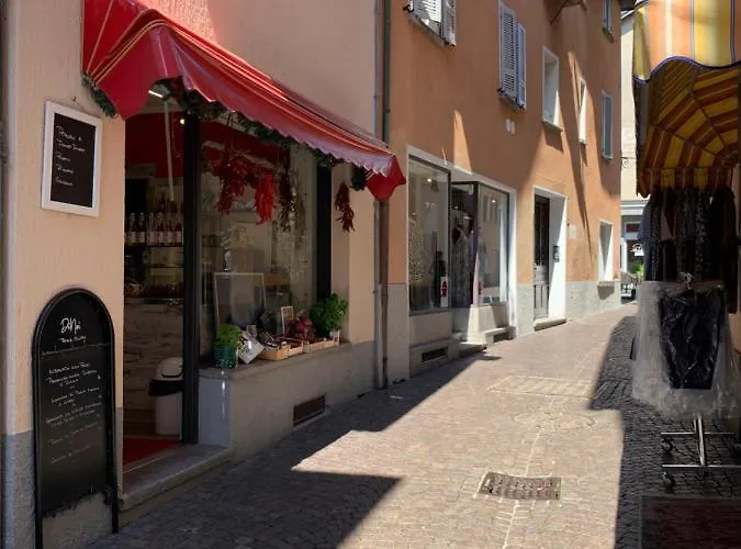 Апартаменти Ascona, Casa Collegio - Im Zentrum, Am Maggiore Аскона