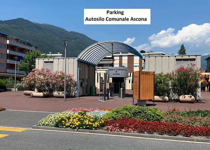 Апартаменти Ascona, Casa Collegio - Im Zentrum, Am Maggiore *